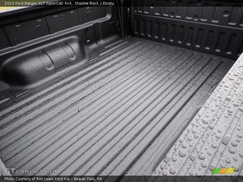 Shadow Black / Ebony 2020 Ford Ranger XLT SuperCab 4x4