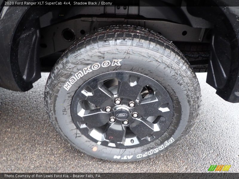  2020 Ranger XLT SuperCab 4x4 Wheel