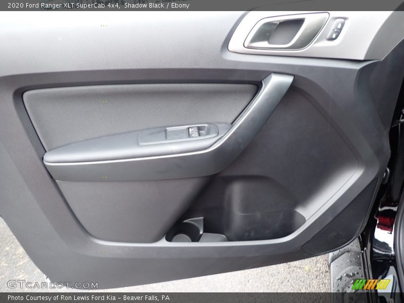 Shadow Black / Ebony 2020 Ford Ranger XLT SuperCab 4x4