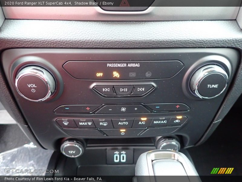 Shadow Black / Ebony 2020 Ford Ranger XLT SuperCab 4x4