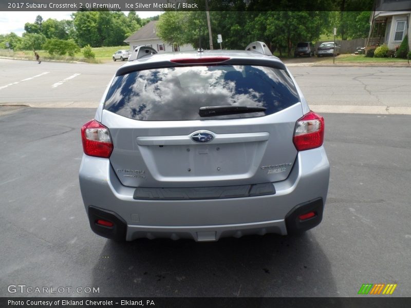 Ice Silver Metallic / Black 2017 Subaru Crosstrek 2.0i Premium