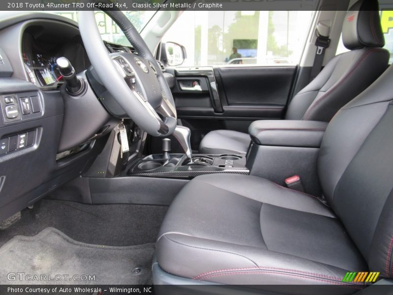 Classic Silver Metallic / Graphite 2018 Toyota 4Runner TRD Off-Road 4x4