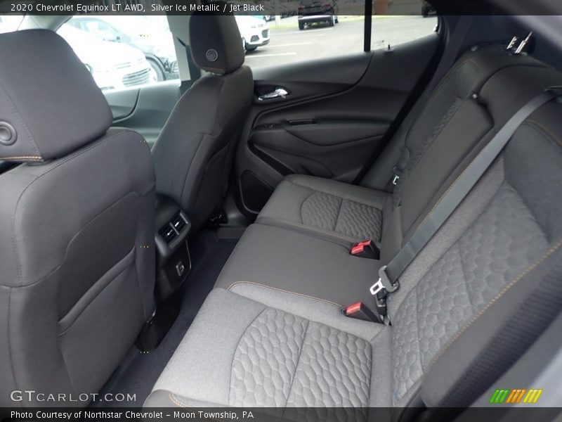 Silver Ice Metallic / Jet Black 2020 Chevrolet Equinox LT AWD