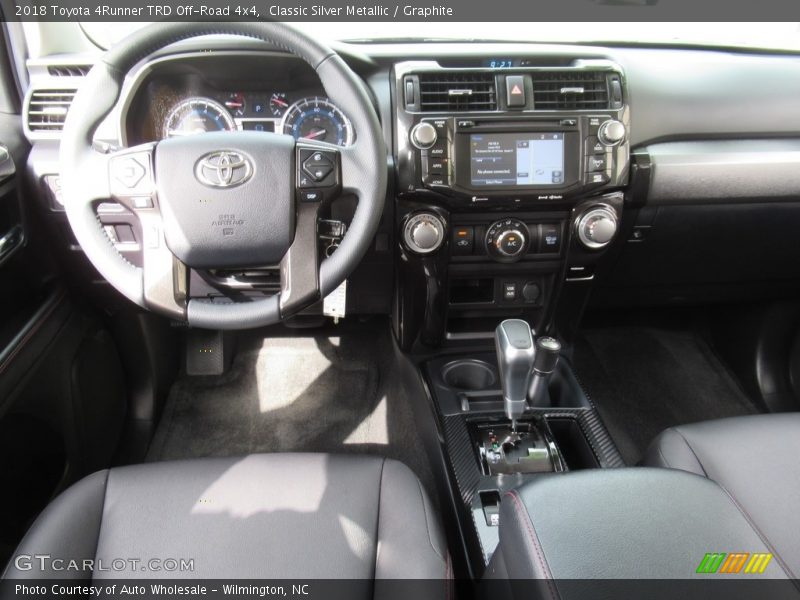Classic Silver Metallic / Graphite 2018 Toyota 4Runner TRD Off-Road 4x4