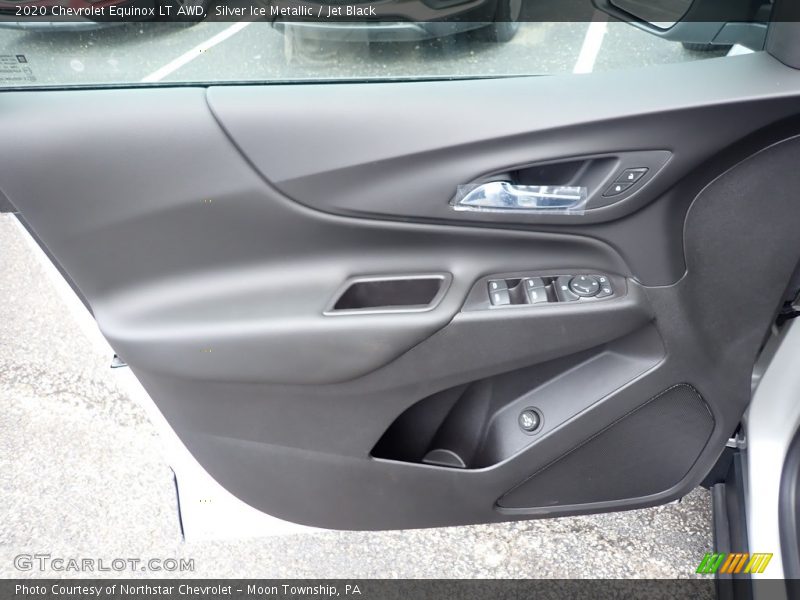 Silver Ice Metallic / Jet Black 2020 Chevrolet Equinox LT AWD