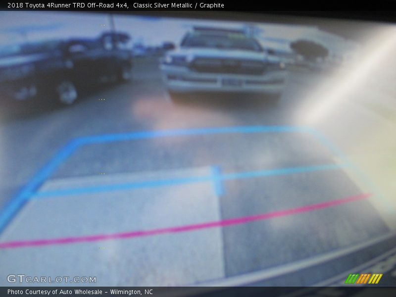 Classic Silver Metallic / Graphite 2018 Toyota 4Runner TRD Off-Road 4x4