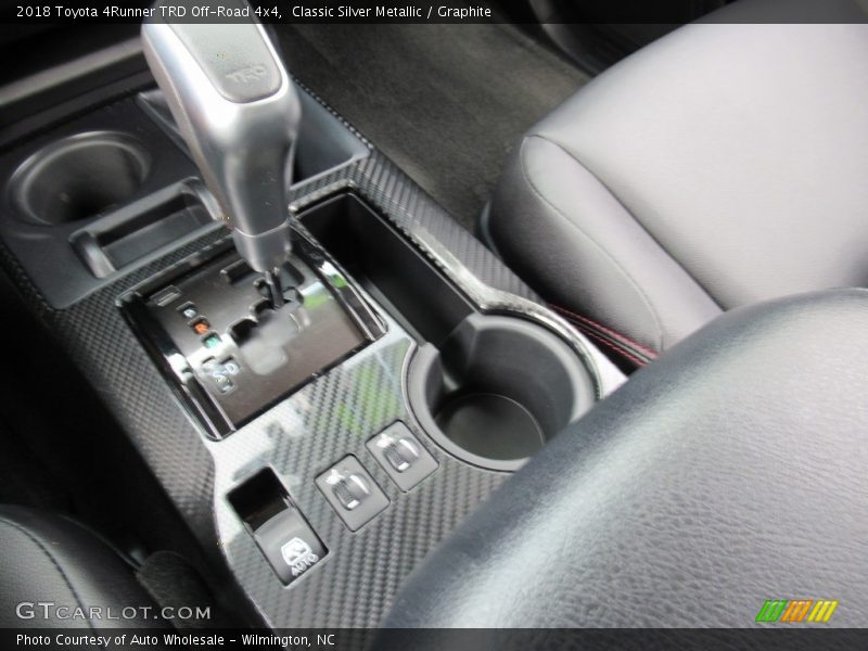 Classic Silver Metallic / Graphite 2018 Toyota 4Runner TRD Off-Road 4x4