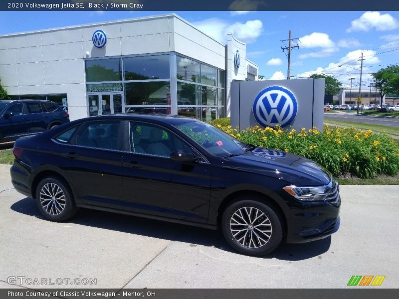  2020 Jetta SE Black
