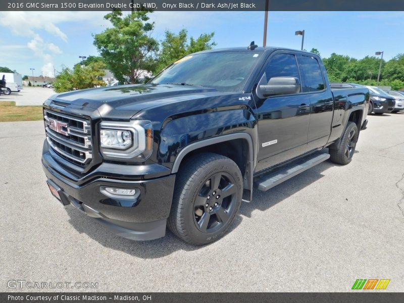 Front 3/4 View of 2016 Sierra 1500 Elevation Double Cab 4WD