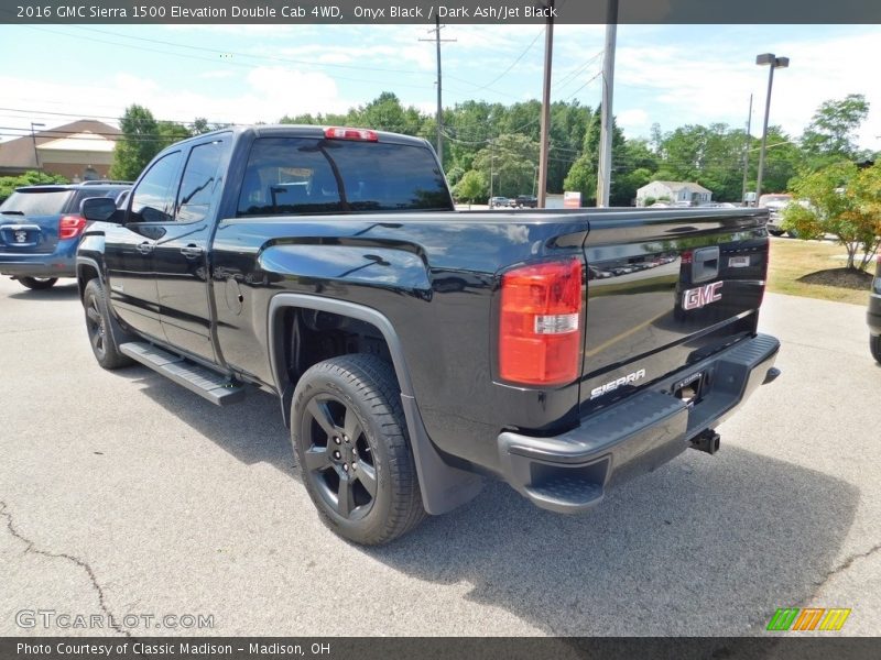  2016 Sierra 1500 Elevation Double Cab 4WD Onyx Black
