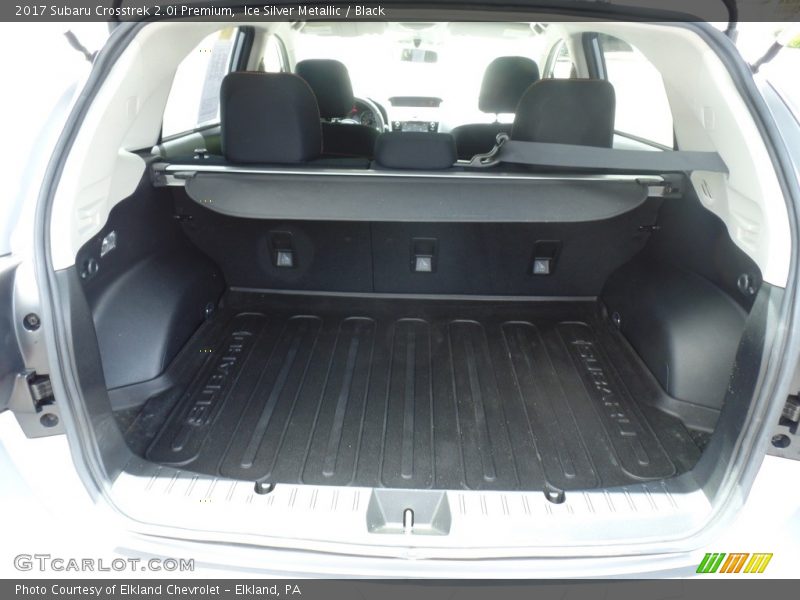 Ice Silver Metallic / Black 2017 Subaru Crosstrek 2.0i Premium