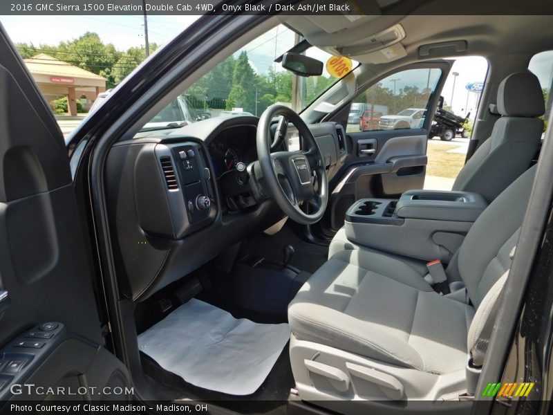 Front Seat of 2016 Sierra 1500 Elevation Double Cab 4WD