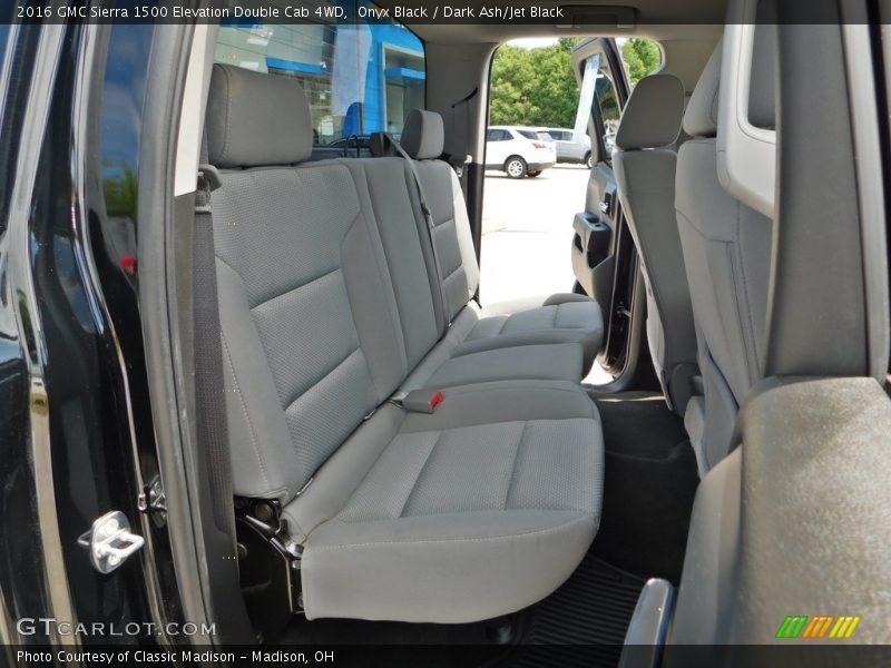 Rear Seat of 2016 Sierra 1500 Elevation Double Cab 4WD