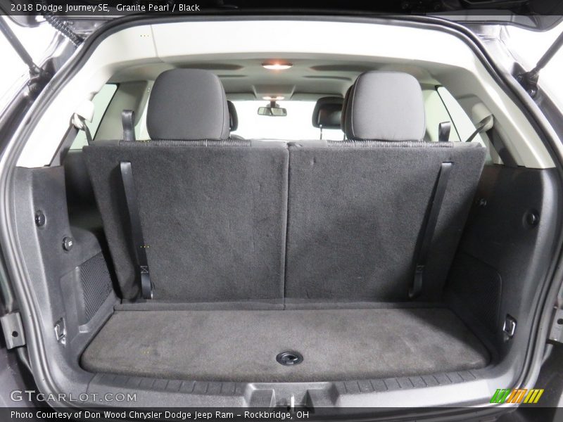 Granite Pearl / Black 2018 Dodge Journey SE