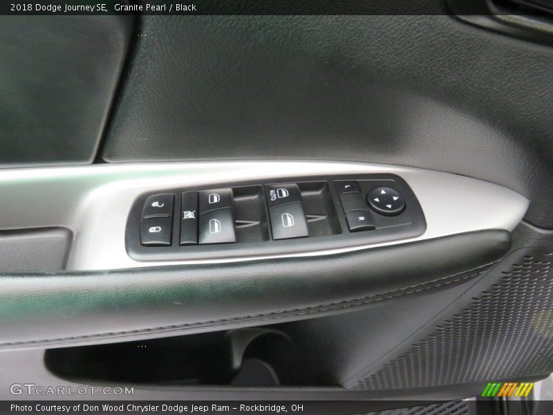 Granite Pearl / Black 2018 Dodge Journey SE