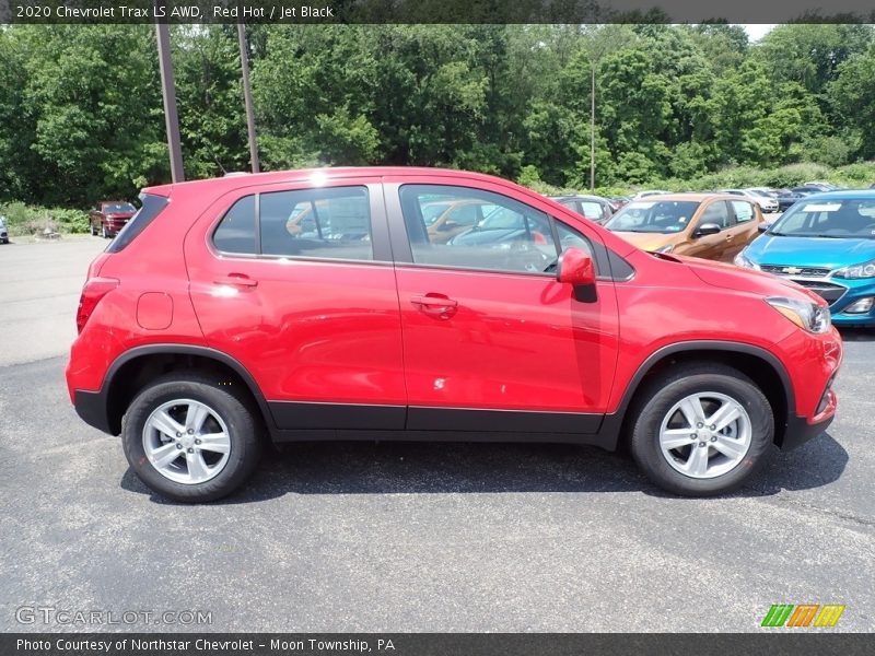  2020 Trax LS AWD Red Hot