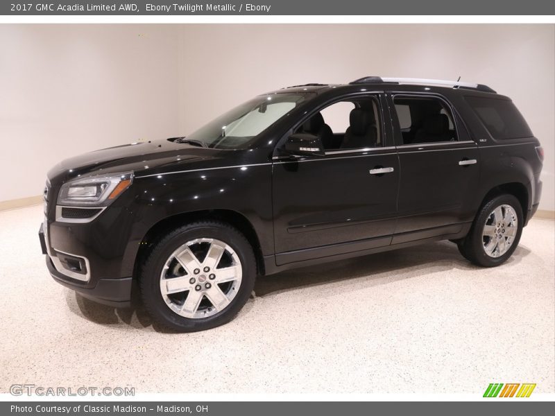 Ebony Twilight Metallic / Ebony 2017 GMC Acadia Limited AWD