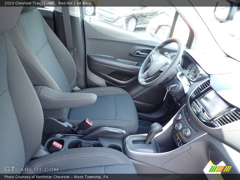 Red Hot / Jet Black 2020 Chevrolet Trax LS AWD