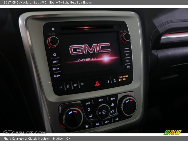 Ebony Twilight Metallic / Ebony 2017 GMC Acadia Limited AWD