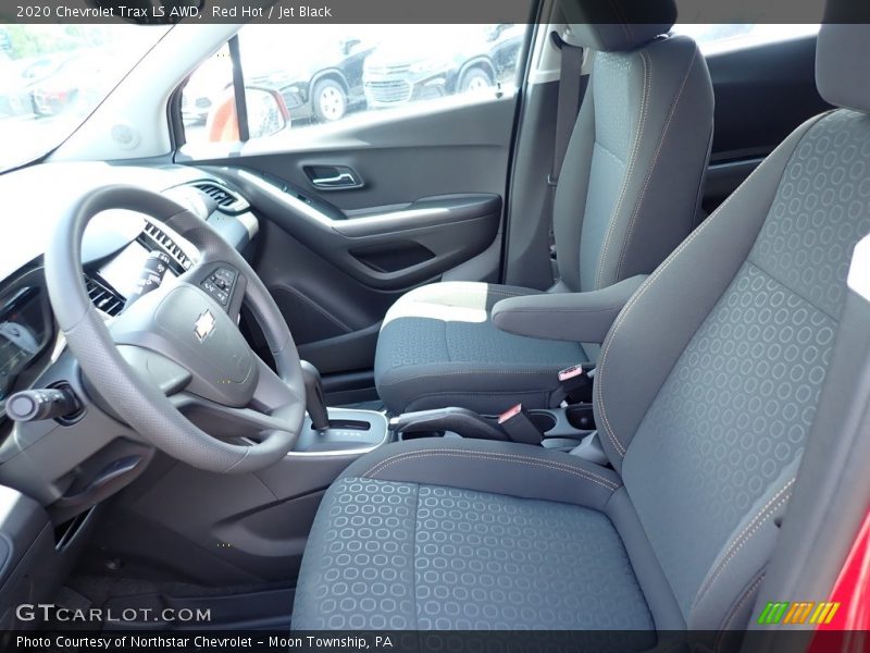 Red Hot / Jet Black 2020 Chevrolet Trax LS AWD