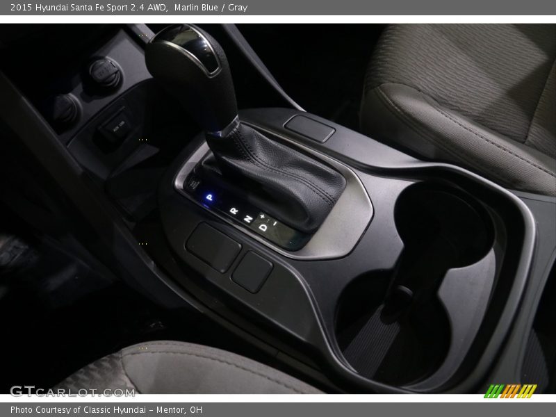 Marlin Blue / Gray 2015 Hyundai Santa Fe Sport 2.4 AWD