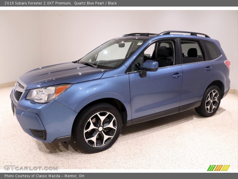  2016 Forester 2.0XT Premium Quartz Blue Pearl