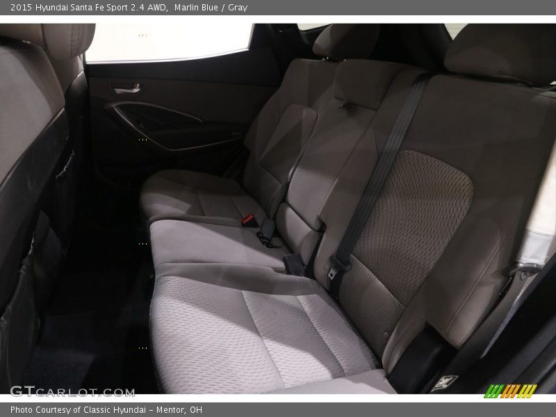 Marlin Blue / Gray 2015 Hyundai Santa Fe Sport 2.4 AWD