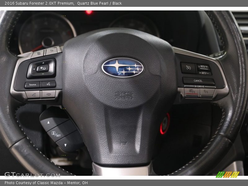  2016 Forester 2.0XT Premium Steering Wheel