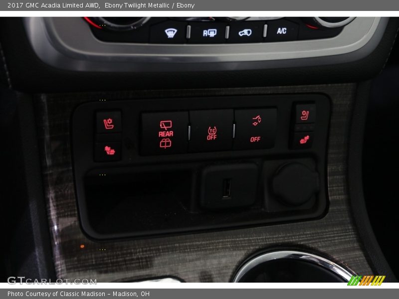 Ebony Twilight Metallic / Ebony 2017 GMC Acadia Limited AWD