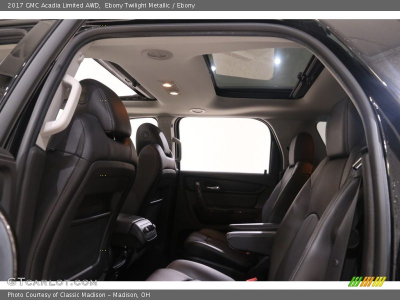 Ebony Twilight Metallic / Ebony 2017 GMC Acadia Limited AWD