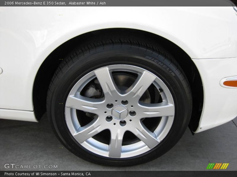 Alabaster White / Ash 2006 Mercedes-Benz E 350 Sedan