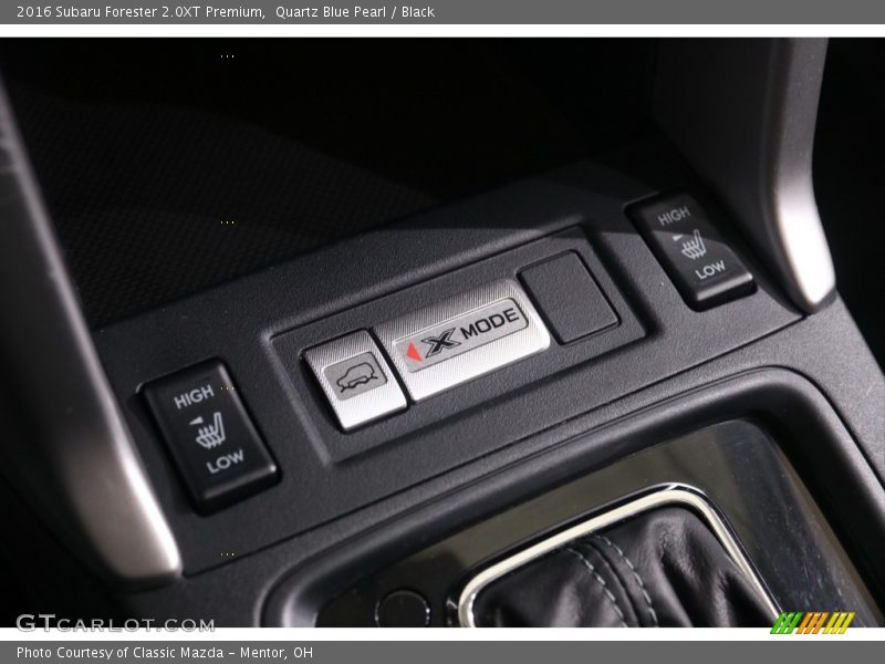  2016 Forester 2.0XT Premium Logo