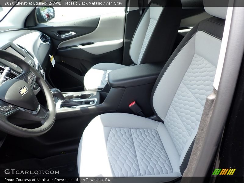 Mosaic Black Metallic / Ash Gray 2020 Chevrolet Equinox LS AWD