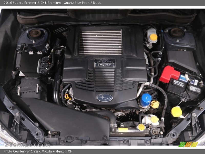  2016 Forester 2.0XT Premium Engine - 2.0 Liter DI Turbocharged DOHC 16-Valve VVT Flat 4 Cylinder