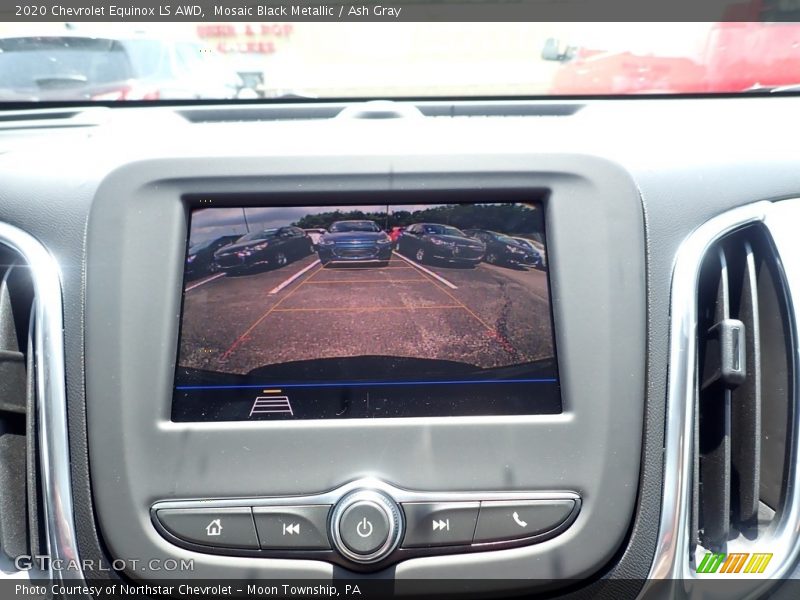 Mosaic Black Metallic / Ash Gray 2020 Chevrolet Equinox LS AWD