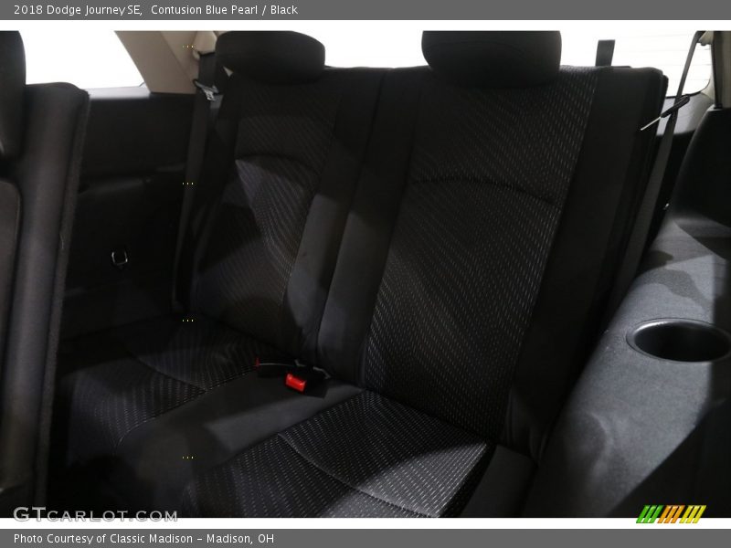 Contusion Blue Pearl / Black 2018 Dodge Journey SE