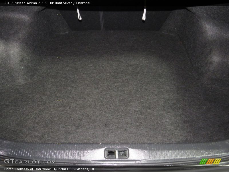 Brilliant Silver / Charcoal 2012 Nissan Altima 2.5 S