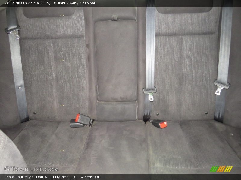 Brilliant Silver / Charcoal 2012 Nissan Altima 2.5 S