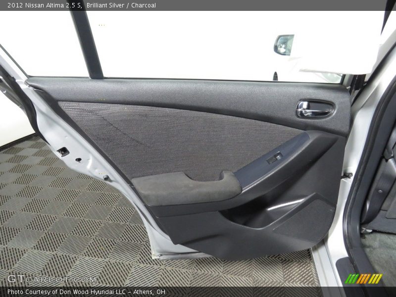 Brilliant Silver / Charcoal 2012 Nissan Altima 2.5 S