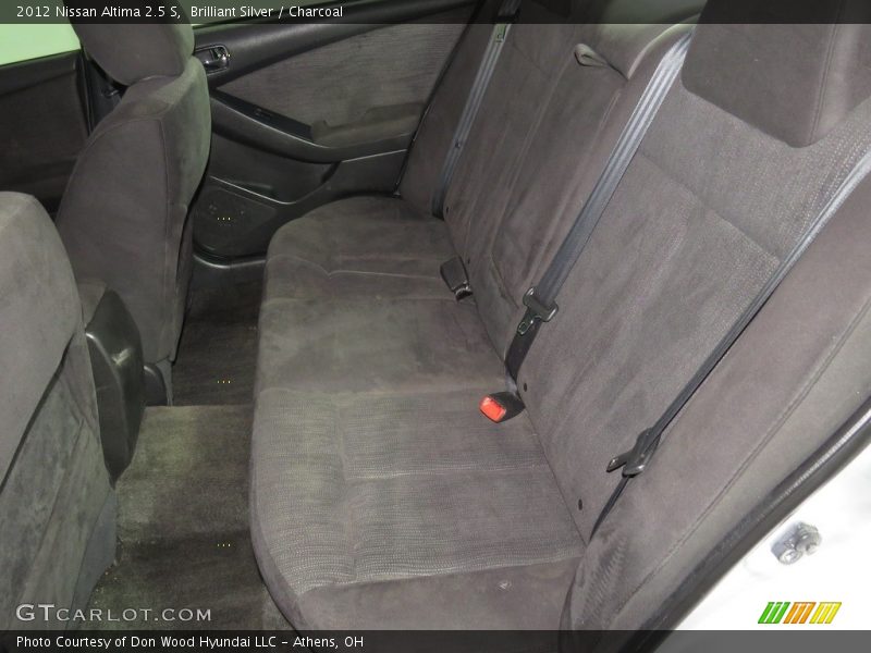 Brilliant Silver / Charcoal 2012 Nissan Altima 2.5 S