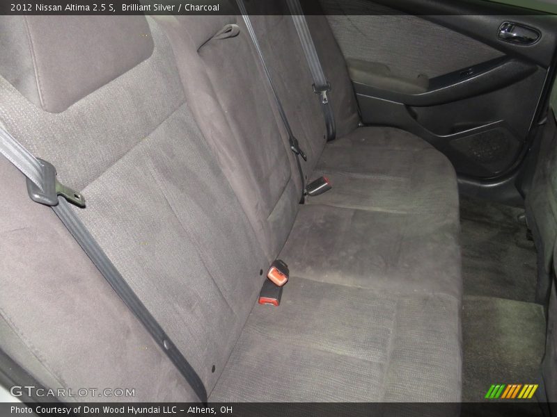 Brilliant Silver / Charcoal 2012 Nissan Altima 2.5 S
