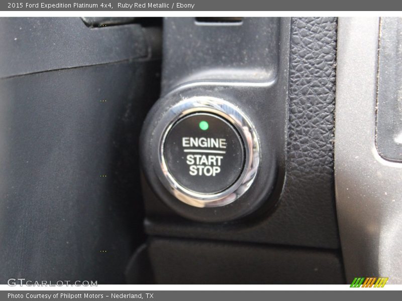 Ruby Red Metallic / Ebony 2015 Ford Expedition Platinum 4x4