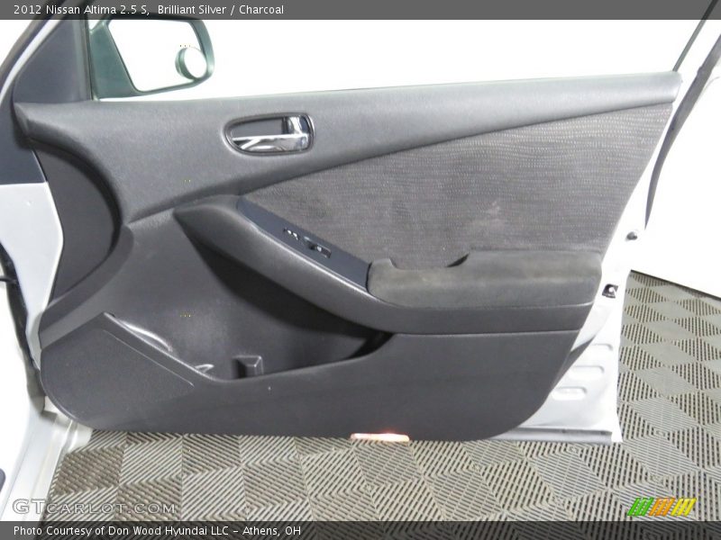Brilliant Silver / Charcoal 2012 Nissan Altima 2.5 S
