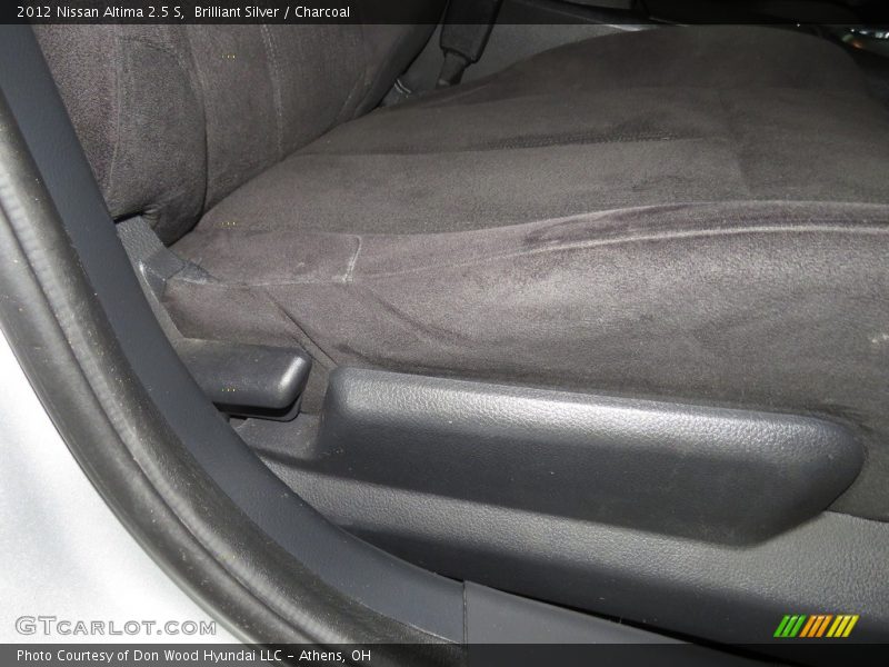 Brilliant Silver / Charcoal 2012 Nissan Altima 2.5 S