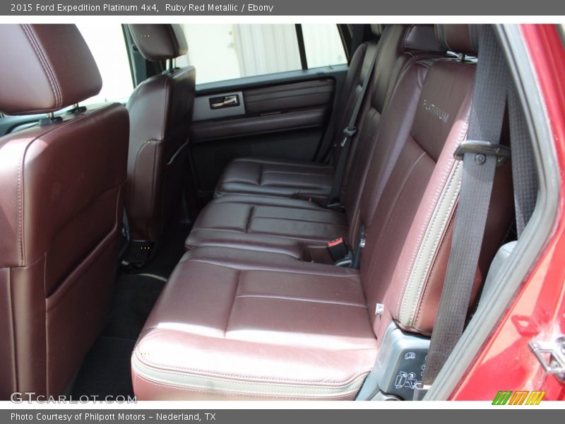 Ruby Red Metallic / Ebony 2015 Ford Expedition Platinum 4x4
