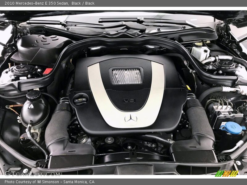 Black / Black 2010 Mercedes-Benz E 350 Sedan