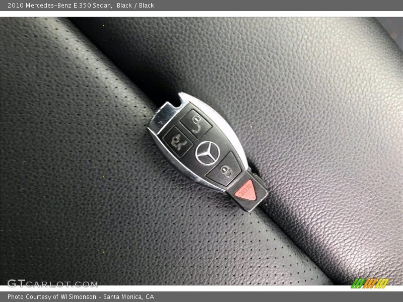 Black / Black 2010 Mercedes-Benz E 350 Sedan