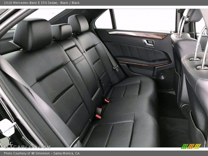 Black / Black 2010 Mercedes-Benz E 350 Sedan