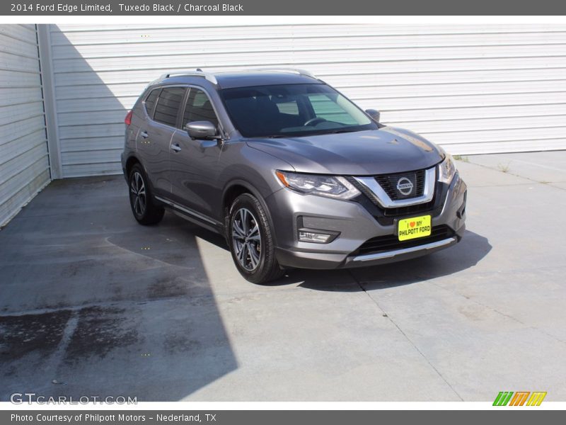 Tuxedo Black / Charcoal Black 2014 Ford Edge Limited