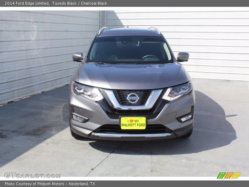 Tuxedo Black / Charcoal Black 2014 Ford Edge Limited